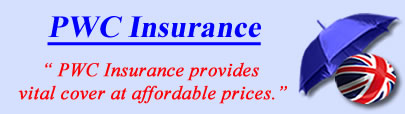 Logo of PWC insurance UK, PWC insurance quotes, PWC insurance Products