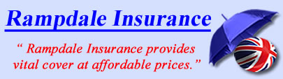 Logo of Rampdale insurance UK, Rampdale insurance quotes, Rampdale insurance Products