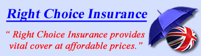 Logo of Right Choice insurance UK, Right Choice insurance quotes, Right Choice insurance Products