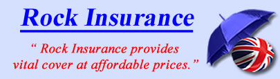 Logo of Rock insurance UK, Rock insurance quotes, Rock insurance Products