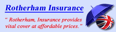 Logo of Rotherham insurance UK, Rotherham insurance quotes, Rotherham insurance Products