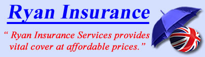 Logo of Ryan Insurance Services UK, Ryan insurance quotes, Ryan insurance Products