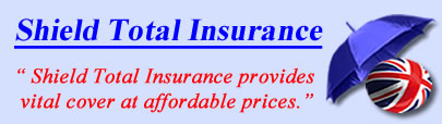 Logo of Shield Insurance Services UK, Shield Total insurance quotes, Shield Total insurance Brokers