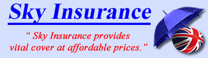 Logo of Sky Insurance Services, Sky insurance quotes, Sky insurance Brokers