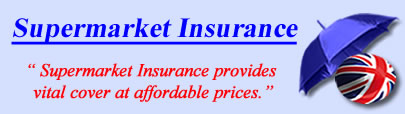 Logo of Supermarket Insurance, Supermarket insurance quotes, Supermarket insurance Brokers