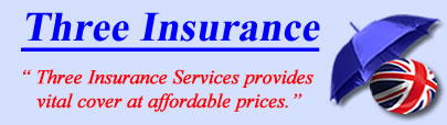 Logo of Three Insurance Services, Three insurance quotes, Three insurance Brokers