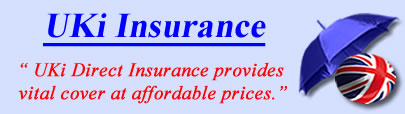 Logo of UKi Direct Insurance, UKi insurance quotes, UKi Insurance