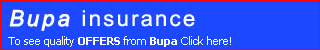 Bupa Health Insurance Logo