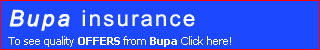 Bupa Travel Insurance