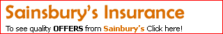 Sainsburys Vehicle and Car Insurance Logo