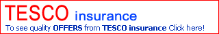 Tesco Home Insurance Logo