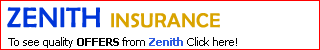 Zenith Vehicle and Car Insurance Logo