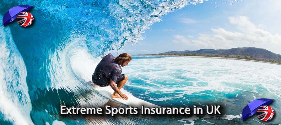 Extreme Sports Insurance Image