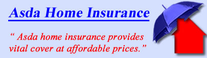 Logo of Asda Home Insurance, Asda UK Logo, Asda Contents and House Insurance Logo