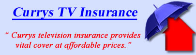Logo of Currys TV Insurance, Currys UK Logo, Currys Television Insurance Logo