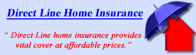 Logo of Direct Line Home Insurance, Direct Line UK Logo, Direct Line Buildings and House Insurance Logo