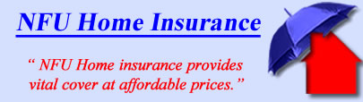 Logo of NFU Mutual Home Insurance, NFU UK Logo, NFU Buildings and House Insurance Logo