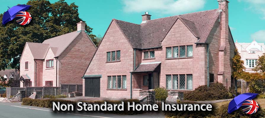 Non Standard Home Insurance UK Image