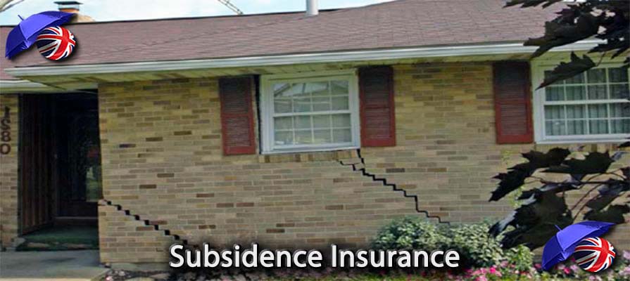 Subsidence Insurance UK Image