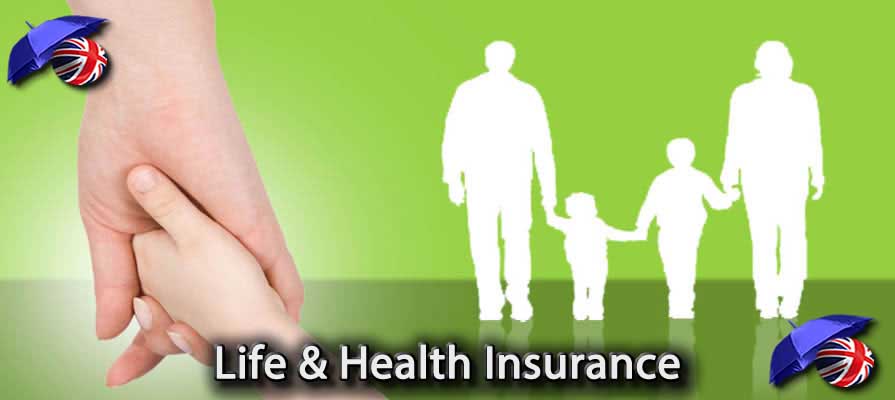 Life and Health Insurance UK Image