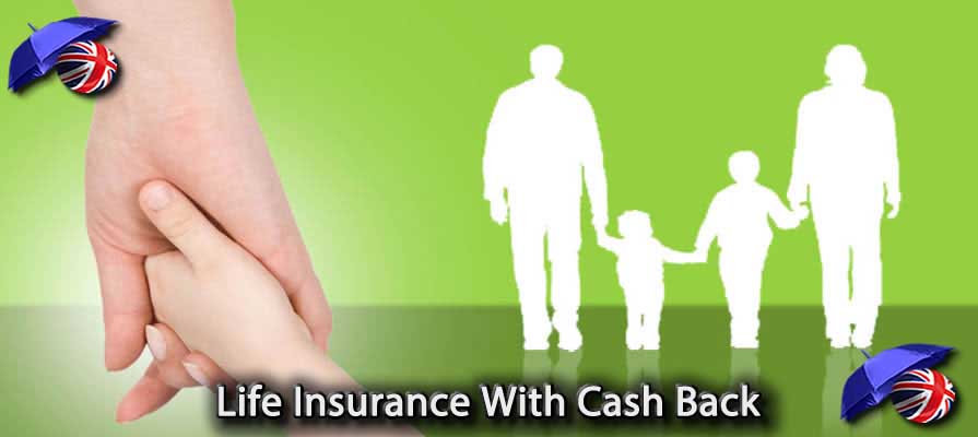Life Insurance With Cash Back UK Image