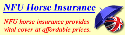 Logo of NFU Horse insurance UK, NFU horse insurance quotes, NFU horse cover UK
