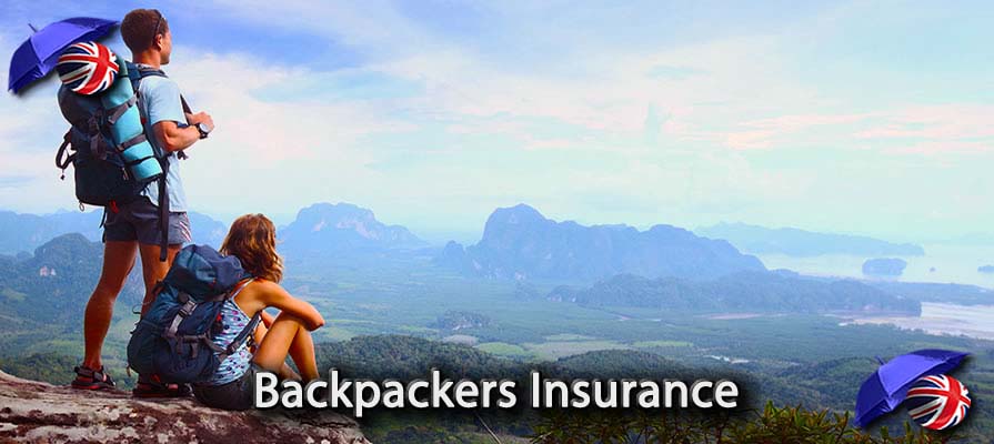 Backpackers Travel Insurance UK Image
