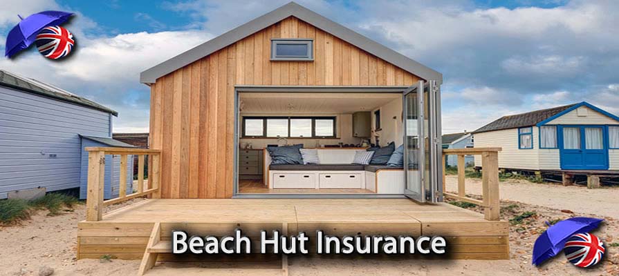 Beach Hut Insurance UK Image