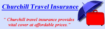 Logo of Churchill travel insurance UK, Churchill holiday insurance quotes, Churchill Travel Cover UK