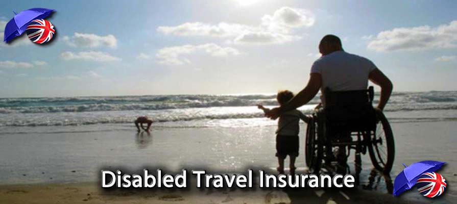Disabled Travel Insurance UK Image