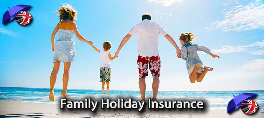 Family Holiday and Travel Insurance UK Image