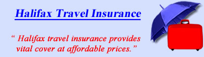 Logo of Halifax travel insurance UK, Halifax holiday insurance quotes, Halifax Travel Cover UK