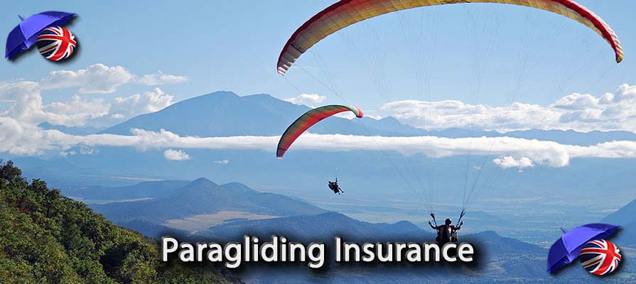 Paragliding Insurance UK Image