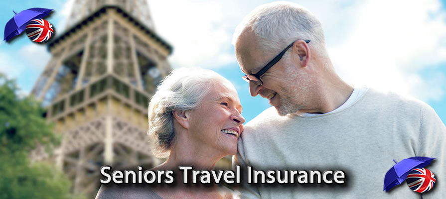 Senior Travel Insurance UK Image