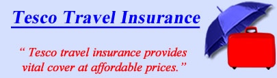 Logo of Tesco travel insurance UK, Tesco holiday insurance quotes, Tesco Travel Cover UK