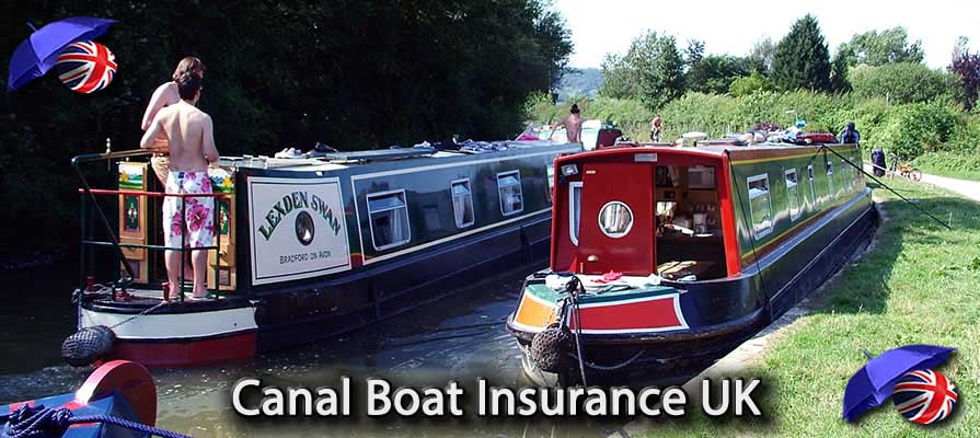 Canal Boat Insurance UK Image