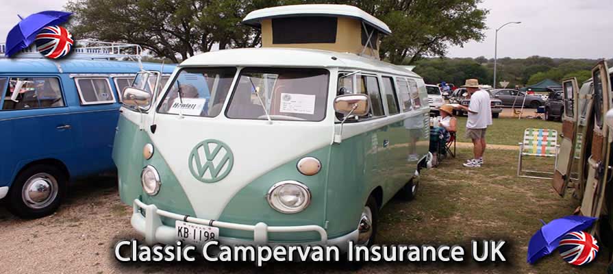 Classic Campervan Insurance UK Image, Classic Campervan Insurance