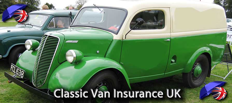 Classic Van Insurance UK Image, Classic Van Insurance