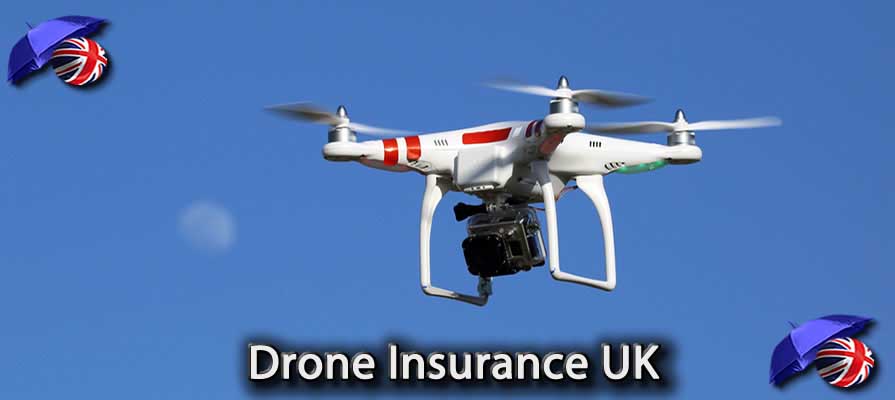 Drone Insurance UK Image