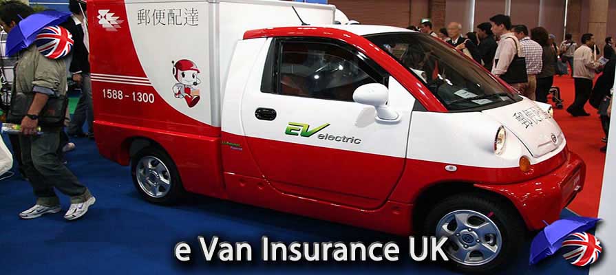 eVan Insurance UK Image, Electric Van Insurance
