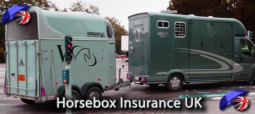 Horsebox Insurance UK Image, Horse Trailer Insurance