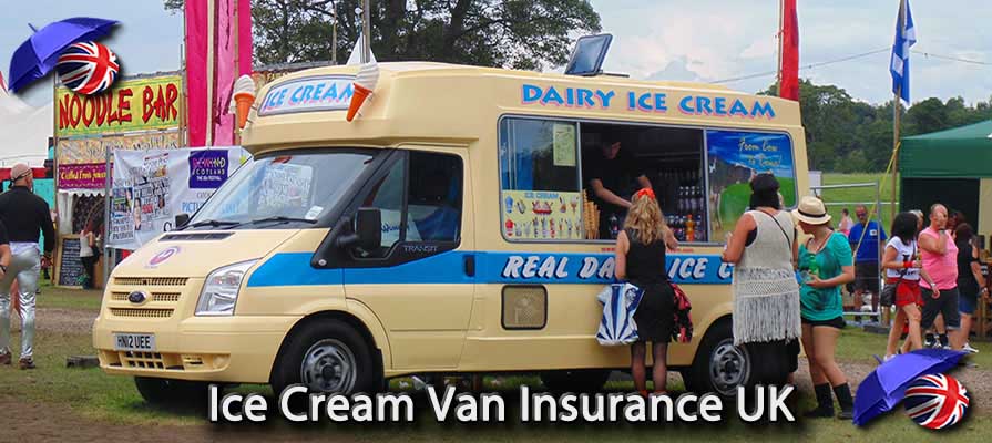 Ice Cream Van Insurance UK Image