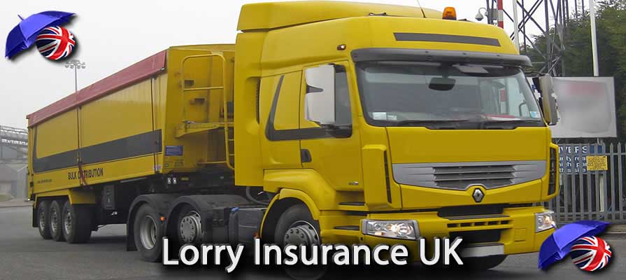 Lorry Insurance UK Image, HGV Insurance