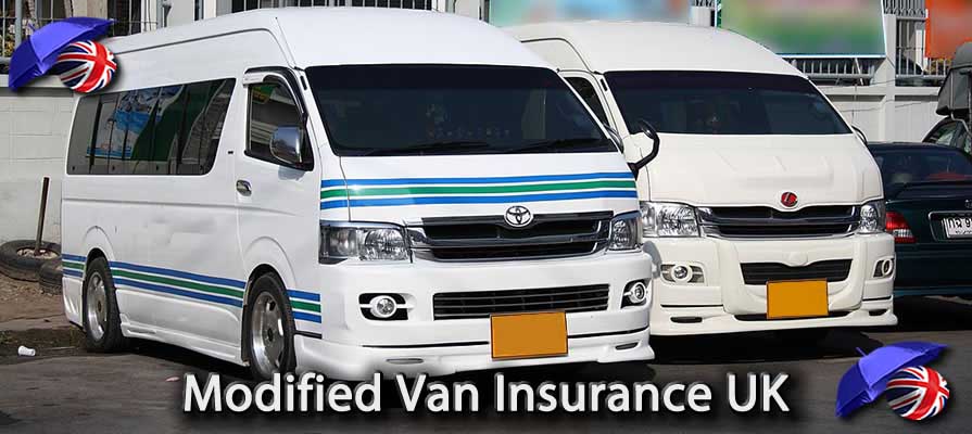 Modified Van Insurance UK Image, Modified Van Insurance