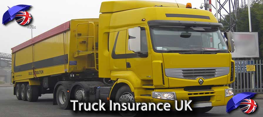 Truck Insurance UK Image, HGV Insurance