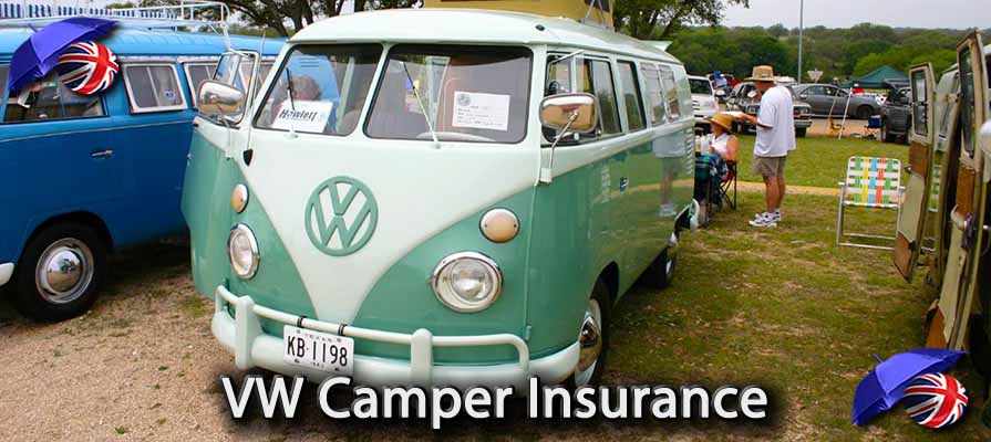 VW Camper Insurance UK Image, Campervan Insurance