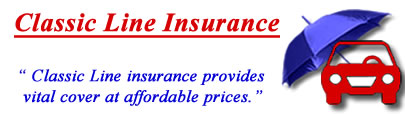 Image of Classic Line car insurance logo, ClassicLine insurance quotes, Classic Line vintage car insurance