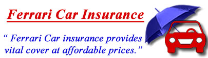Image of Ferrari car insurance, Ferrari insurance quotes, Ferrari comprehensive car insurance