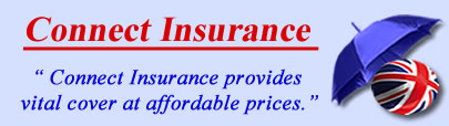 Logo of Connect insurance UK, Connect insurance quotes, Connect insurance Products