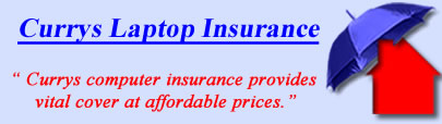 Logo of Currys Laptop Insurance, Currys UK Logo, Currys Computer Insurance Logo